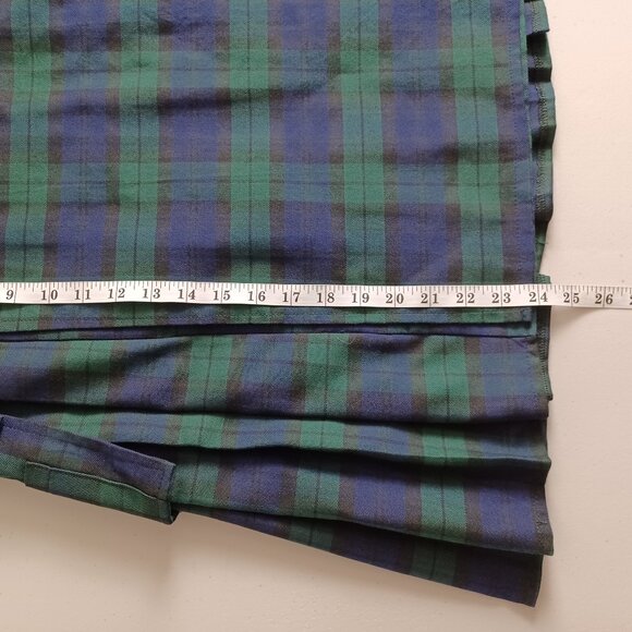 Utility Tartan Plaid Kilt - Picture 11 of 13